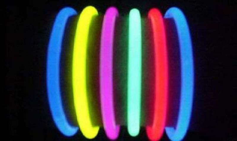 Armbånd Glow Neon 100stk
