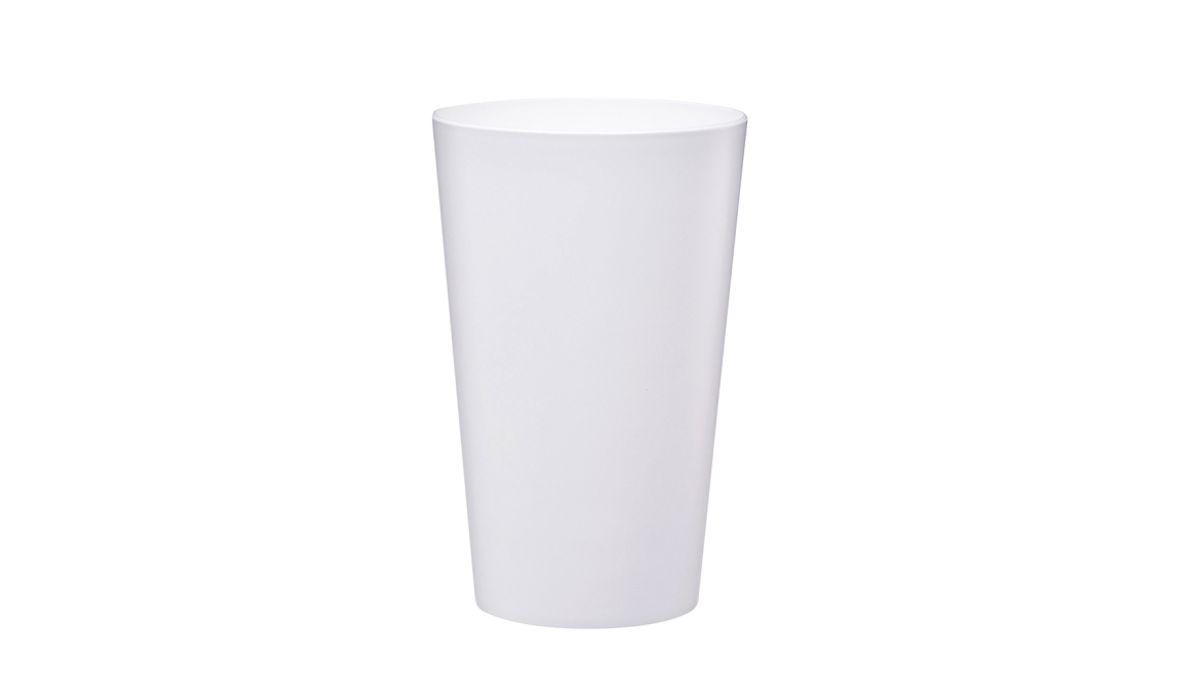 Gjenbruksbeger 25cl uten trykk