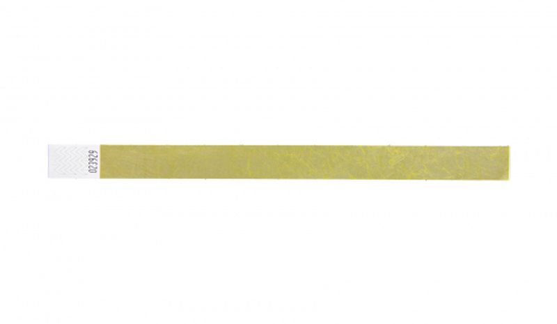 Armbånd tyvek u/ trykk 100stk
