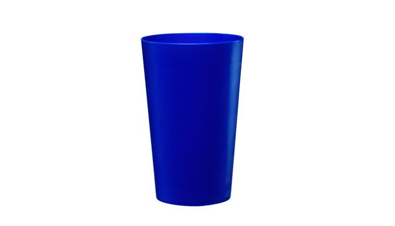 Gjenbruksbeger 25cl m/ 2 farger