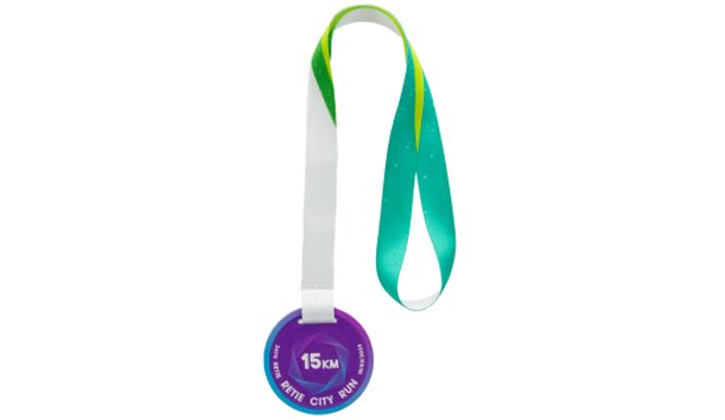 Hovedbilde Medalje Biologisk nedbrytbar ...